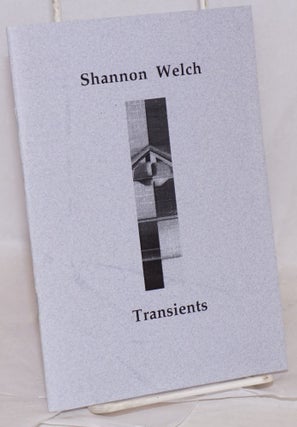 Cat.No: 127869 Transients. Shannon Welch