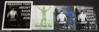 Cat.No: 127928 Reading This Might Save Your Ass [4 pamphlets