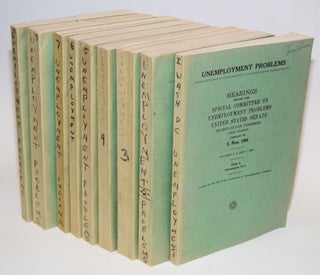 Cat.No: 128102 Unemployment problems. Hearings, Eighty-sixth Congress, first session,...