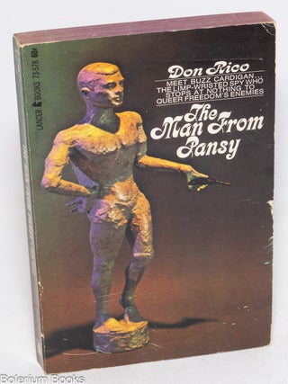 Cat.No: 12812 The Man from Pansy. Don Rico, Donato Francisco Rico II