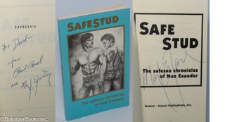 Cat.No: 12817 Safe stud; the safesex chronicles of Max Exander. Paul Reed