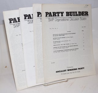 The Party builder, vol. 7, no. 1-7