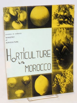 Cat.No: 128765 Horticulture in Morocco