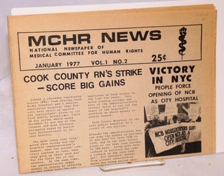 MCHR News Vol. 1, No. 2 (January 1977)