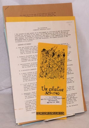 Cat.No: 129337 The Collective. Community education packet. The Collective. Palo Alto...