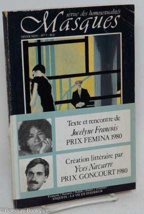 Cat.No: 129792 Masques: revue des homosexualités; #7, hiver 1980/81: Gore Vidal...