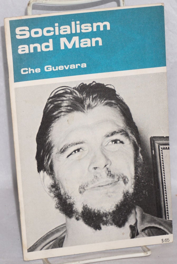 Cat.No: 129849 Notes on man and socialism. Che Guevara.
