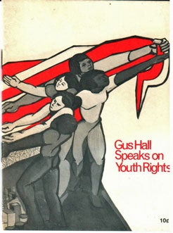 Gus Hall speaks on youth rights