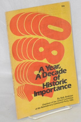 Cat.No: 129970 1980: a year, a decade of historic importance / 1980: un año, una década...