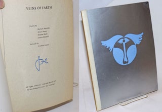 Cat.No: 130102 Veins of Earth; poetry. Michael Ratcliffe, artwork, Norman Jensen, poetry,...