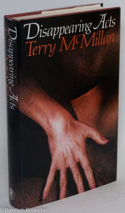 Cat.No: 13045 Disappearing acts. Terry McMillan