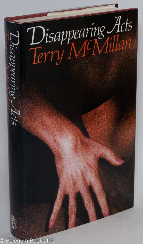 Cat.No: 13045 Disappearing acts. Terry McMillan.