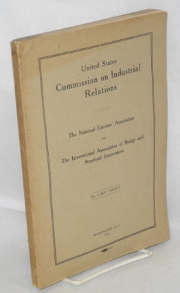 Cat.No: 130507 The National Erectors' Association and the International Association of...