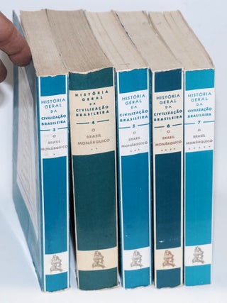 Cat.No: 130580 O Brasil monárquico. Célia de Barros Barreto, et. al
