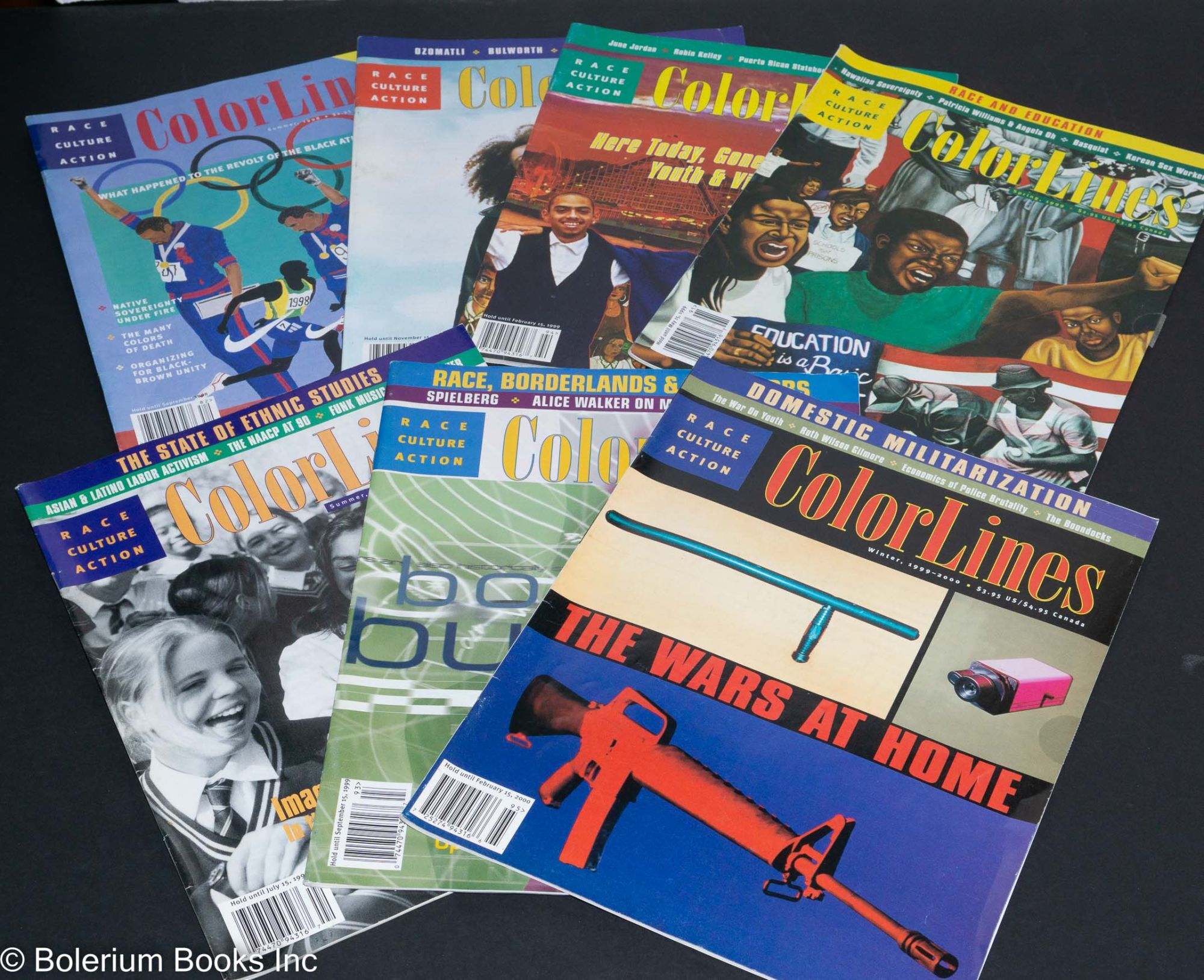 Color lines: race culture action 28 issues