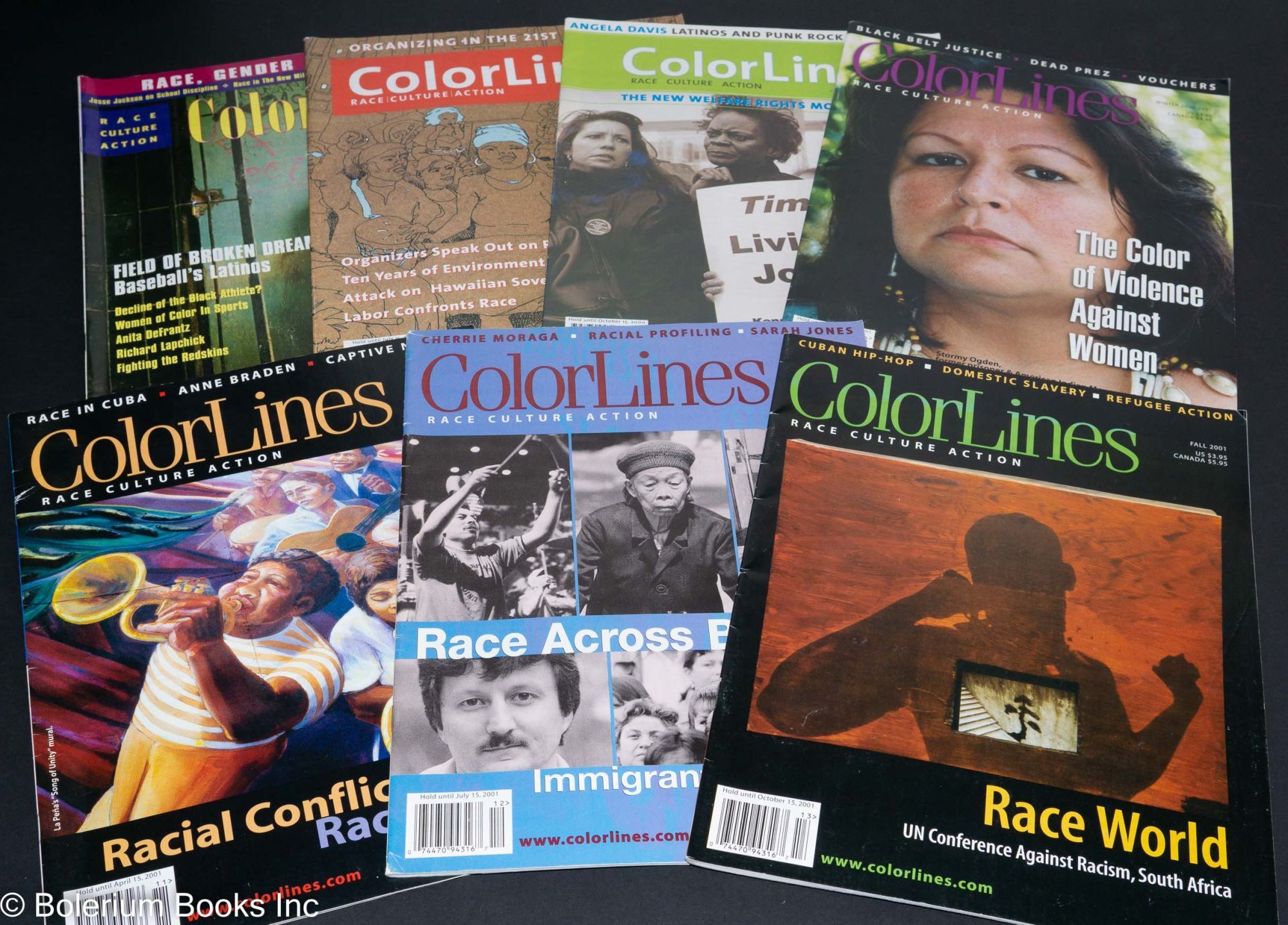 Color Line Racisn Color lines: race culture action 28 issues