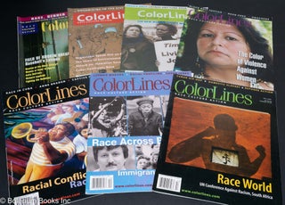 Color lines; race culture action, volume 1, no. 1, summer, 1998 - volume 8, no. 3, Fall 2005