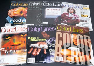 Color lines; race culture action, volume 1, no. 1, summer, 1998 - volume 8, no. 3, Fall 2005