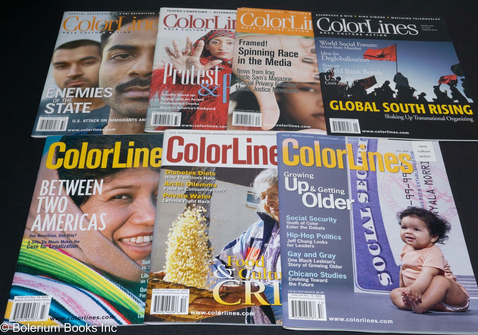 Color Line Racisn Color lines: race culture action 28 issues