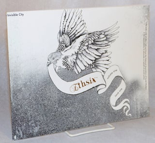 Cat.No: 131084 Ethsix*; volume one issue one. Eve Ekman, Sachi Fujimori
