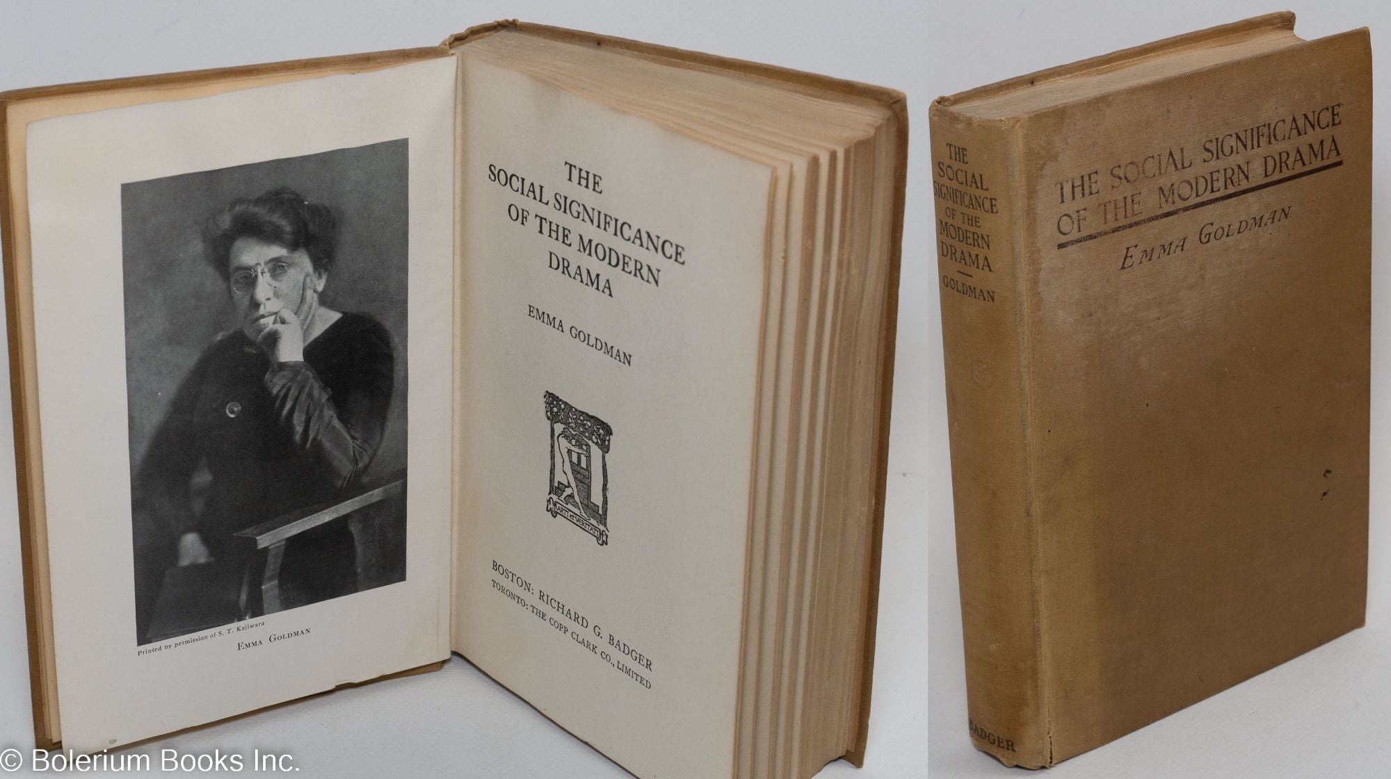 The social significance of the modern drama | Emma Goldman