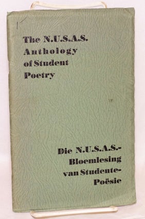 Cat.No: 131121 The N. U. S. A. S. anthology of student poetry April 1946. B. H. Kemp, J....