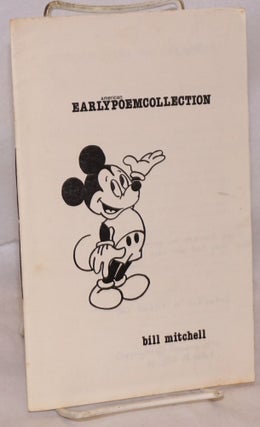 Cat.No: 131149 American Earlypoemcollection. Bill Mitchell