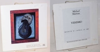 Cat.No: 131159 Verismo: March 12 - April 23, 1989, Robert B. Menschel Photography...