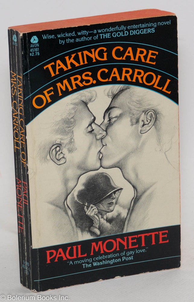 Cat.No: 131174 Taking Care of Mrs. Carroll; a novel. Paul Monette.