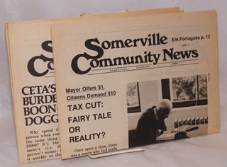 Cat.No: 131197 Somerville Community News: Volume II, Nos. 4 and 5 (Nov. and Dec., 1978