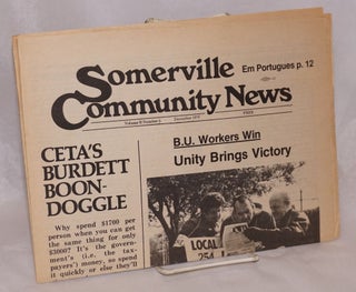 Somerville Community News: Volume II, Nos. 4 and 5 (Nov. and Dec., 1978)