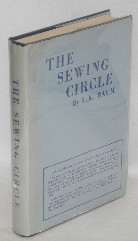 Cat.No: 131228 The sewing circle, Louis Kirshbaum, as L. K. Baum.