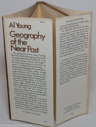 Geography of the near past; poems