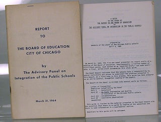 Report to the Board of Education, city of Chicago