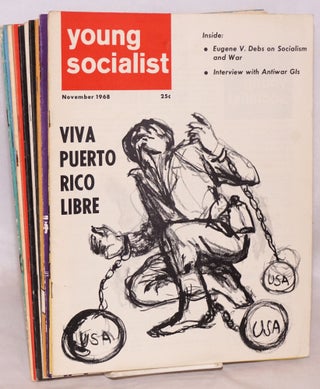 Cat.No: 132474 Young socialist, vol. 12, no. 1-12 (Nov. 1968- Dec. 1969). Young Socialist...