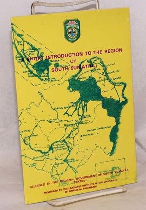 Cat.No: 132488 A short introduction to the region of South Sumatra