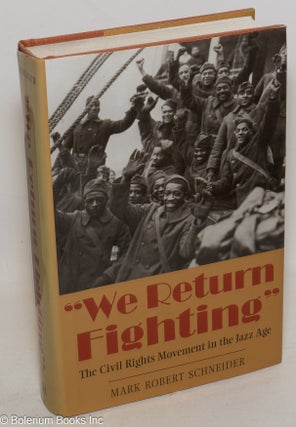 Cat.No: 132550 " We return fighting"; the civil rights movement in the jazz...