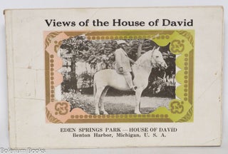 Cat.No: 132629 Views of the House of David, Eden Springs Park - House of David. House of...