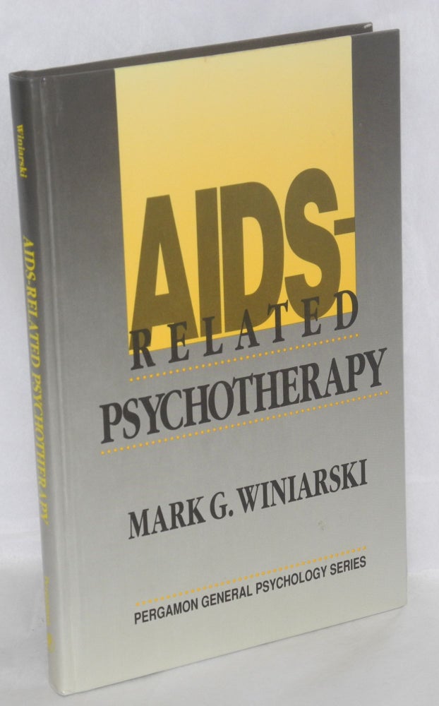 Cat.No: 132633 AIDS-related psychotherapy. Mark G. Winiarski.