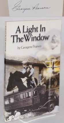 Cat.No: 133017 A light in the window. Georgene Pearson