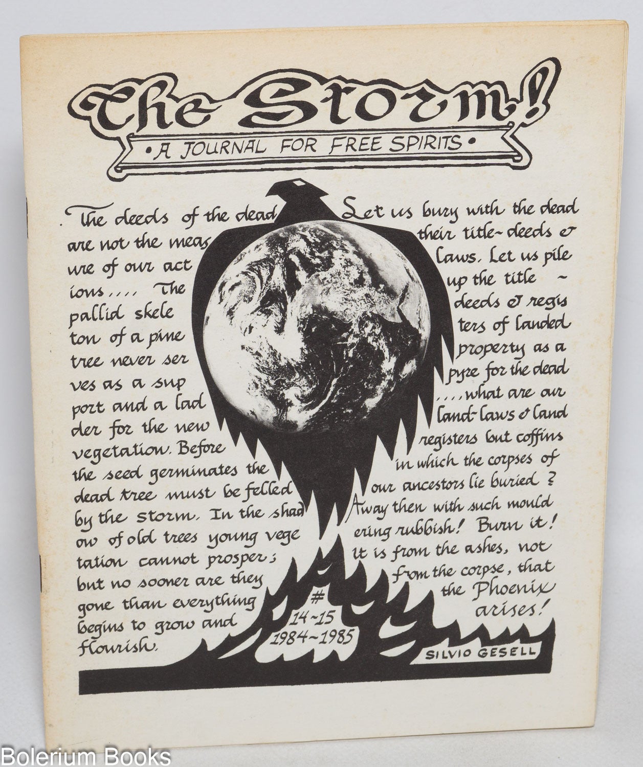 The storm; a journal for free spirits, #14-15