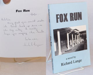 Cat.No: 133139 Fox run. Richard Lange