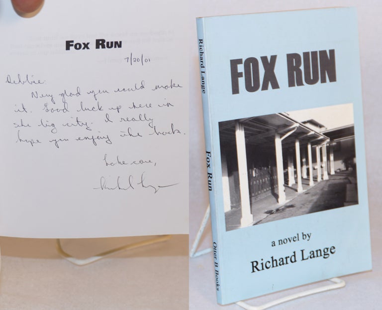 Cat.No: 133139 Fox run. Richard Lange.