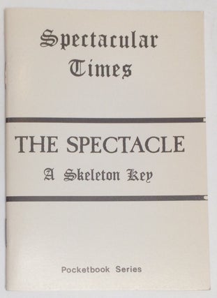 Cat.No: 133238 The spectacle: a skeleton key. Larry Law