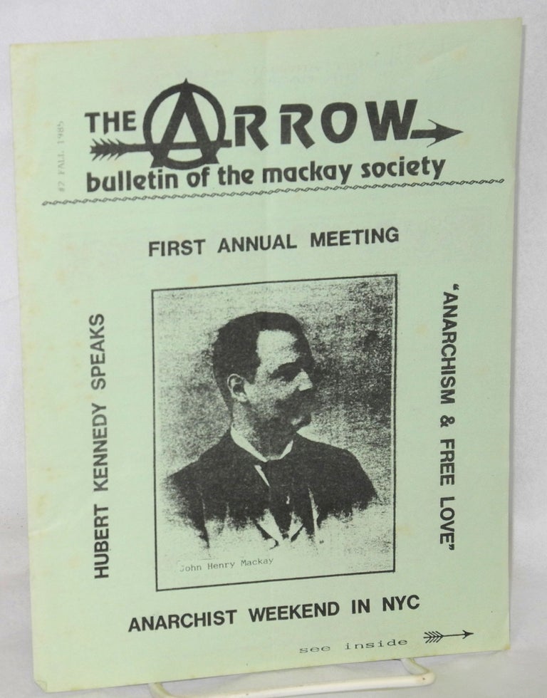 Cat.No: 133438 The Arrow: bulletin of the Mackay Society #2