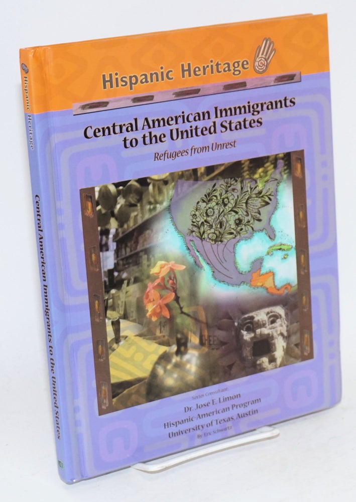 Cat.No: 133643 Central American immigrants to the United States; refugees from unrest. Eric Schwartz.