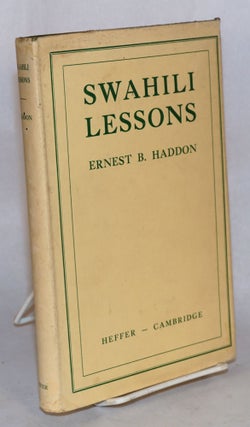 Cat.No: 133759 Swahili lessons. Ernest B. Haddon