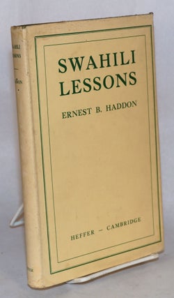 Cat.No: 133759 Swahili lessons. Ernest B. Haddon
