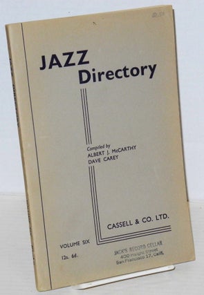 Cat.No: 133941 The directory; of recorded jazz and swing music (including gospel and...
