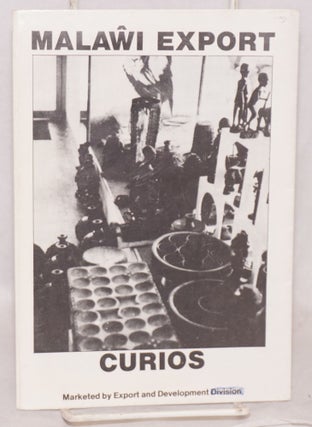 Cat.No: 133978 Malawi export curios